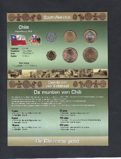 Beschrijving: 666 Pesos Set(6)